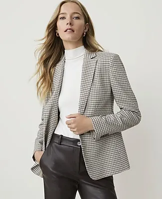 Ann Taylor The Hutton Blazer sold by Ann Taylor product image thumbnail 2