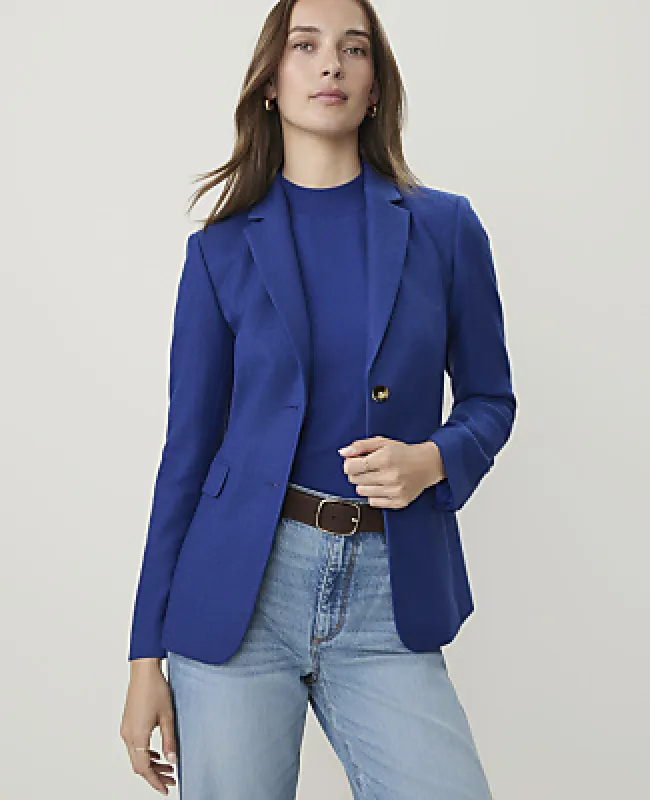 Ann Taylor The Petite Greenwich Blazer made by Ann Taylor