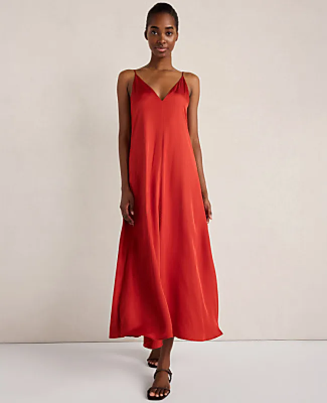 Ann Taylor Haven Well Within Silky Maxi Dress made by Ann Taylor