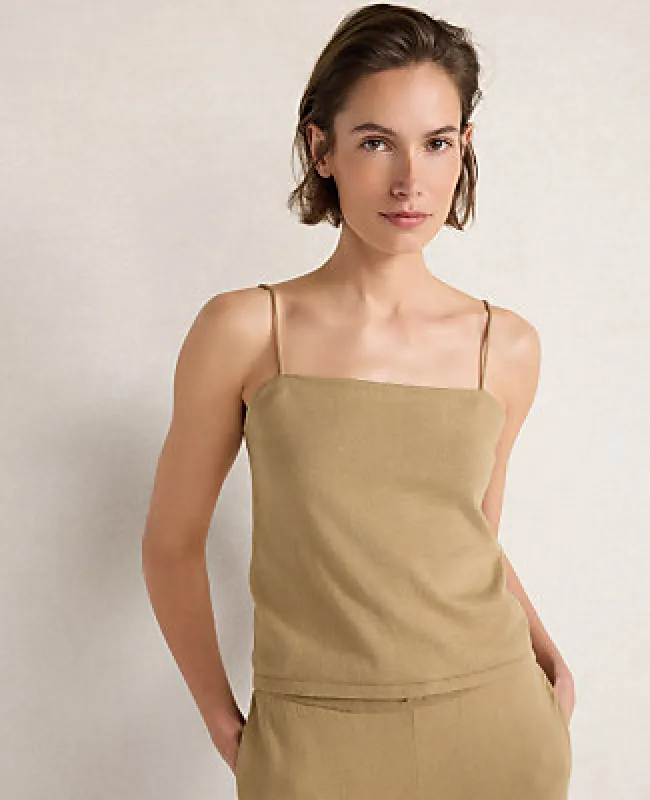 Ann Taylor Haven Well Within Organic Cotton Jersey Cami made by Ann Taylor