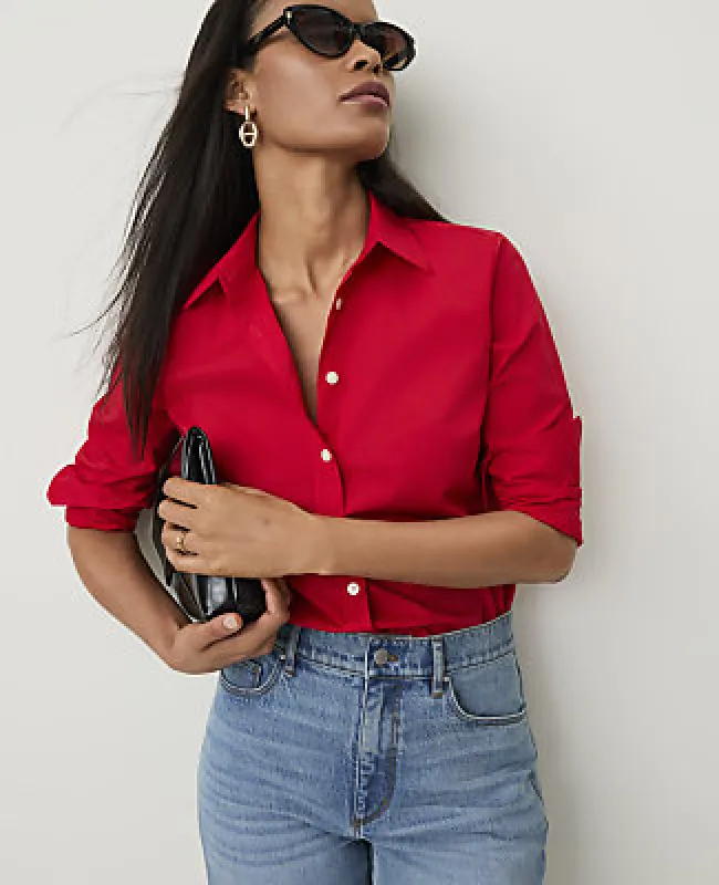 Ann Taylor Perfect Shirt made by Ann Taylor