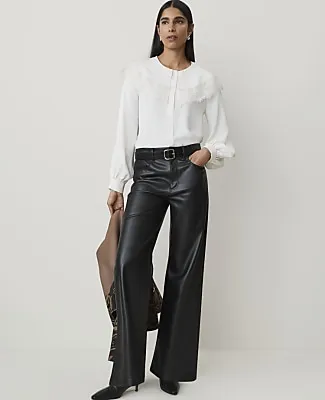 Ann Taylor Lace Cape Collar Blouse sold by Ann Taylor product image thumbnail 3
