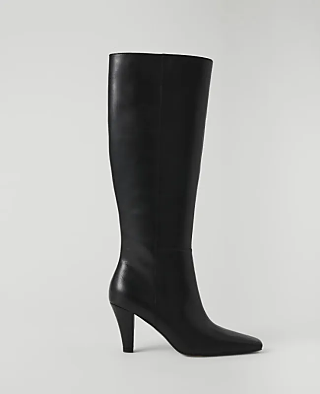 Ann Taylor Leather Skinny Heel Tall Boot made by Ann Taylor