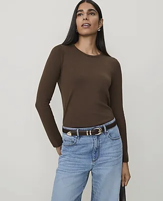 Ann Taylor Crew Neck Sweater sold by Ann Taylor