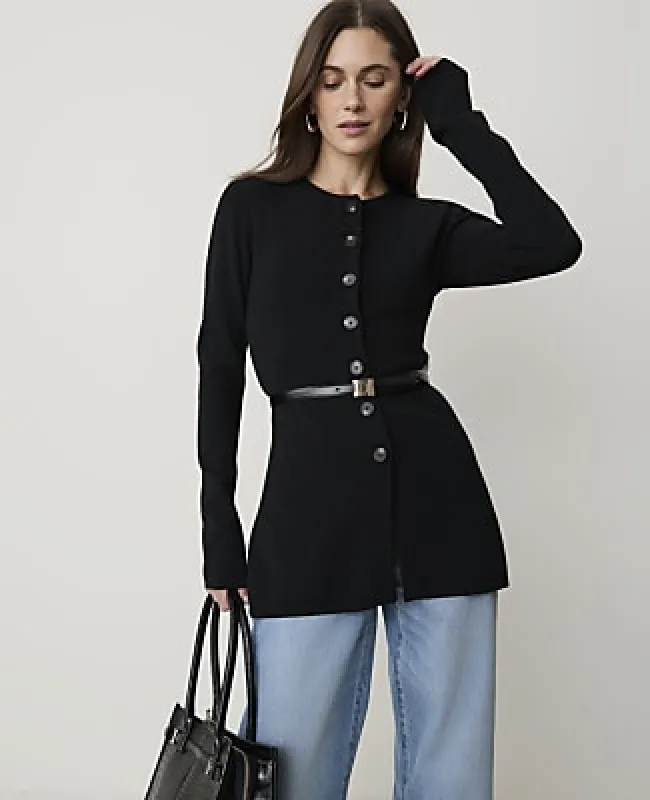 Ann Taylor Longline Cardigan made by Ann Taylor