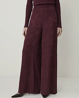 Ann Taylor The Paisley Statement Palazzo Pant sold by Ann Taylor product image thumbnail 2