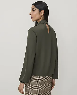 Ann Taylor Bow Blouse sold by Ann Taylor product image thumbnail 2