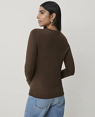 Ann Taylor Crew Neck Sweater sold by Ann Taylor product image thumbnail 2