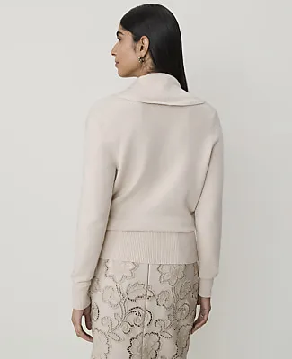 Ann Taylor Shawl Collar Sweater sold by Ann Taylor product image thumbnail 2