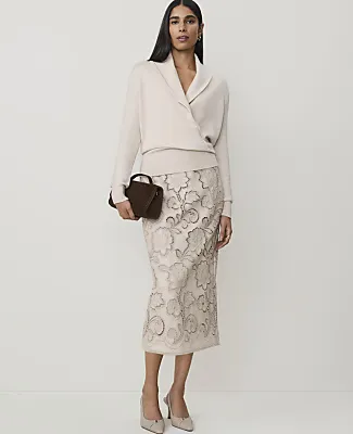 Ann Taylor Shawl Collar Sweater sold by Ann Taylor product image thumbnail 3