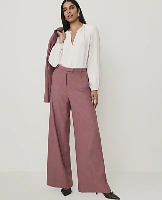 Ann Taylor The Wide-Leg Pant made by Ann Taylor