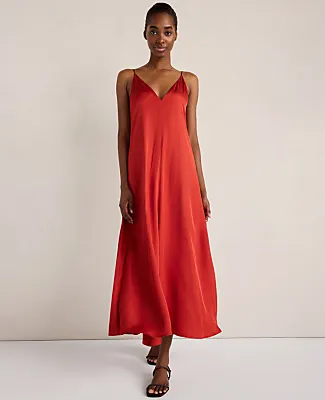 Ann Taylor Haven Well Within Silky Maxi Dress sold by Ann Taylor