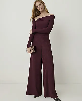 Ann Taylor The Paisley Statement Palazzo Pant sold by Ann Taylor