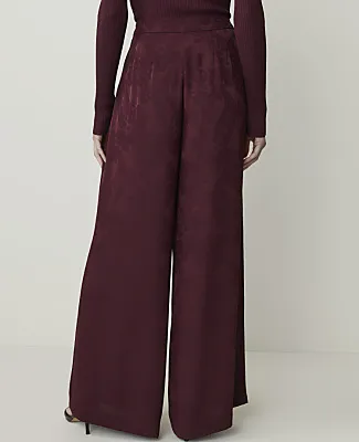 Ann Taylor The Paisley Statement Palazzo Pant sold by Ann Taylor product image thumbnail 3
