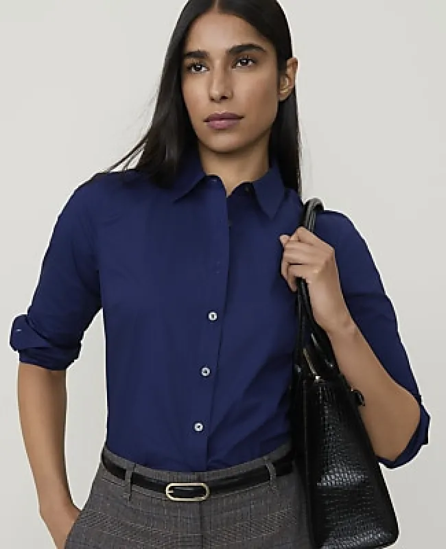 Ann Taylor Perfect Shirt made by Ann Taylor