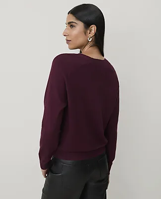 Ann Taylor V-Neck Sweater sold by Ann Taylor product image thumbnail 2