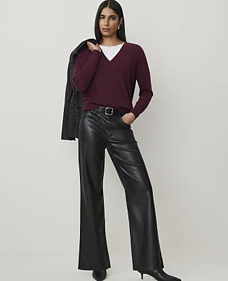 Ann Taylor V-Neck Sweater sold by Ann Taylor product image thumbnail 3