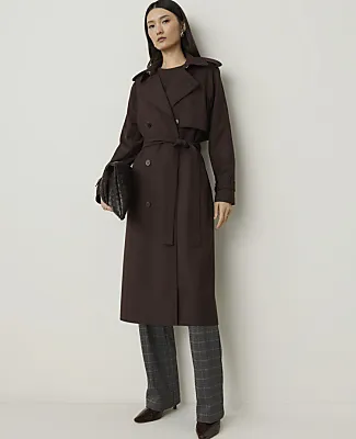 Ann Taylor Petite Modern Trench Coat sold by Ann Taylor