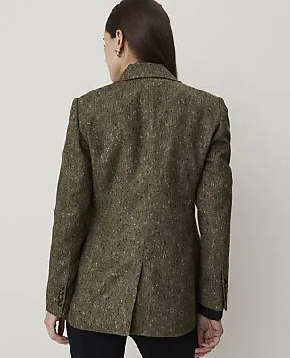 Ann Taylor The Tailored Blazer in Herringbone sold by Ann Taylor product image thumbnail 2