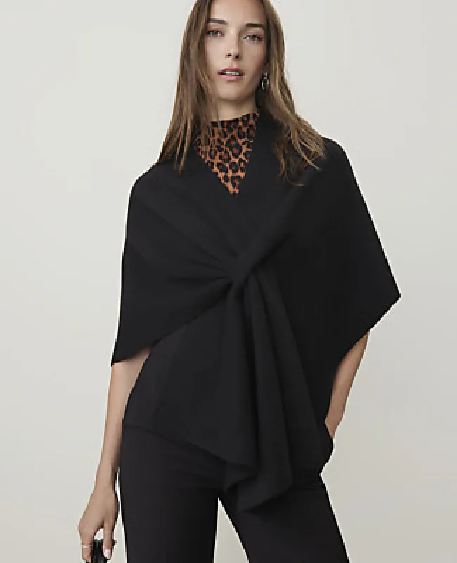 Ann Taylor Wrap Poncho made by Ann Taylor