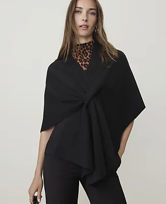 Ann Taylor Wrap Poncho sold by Ann Taylor