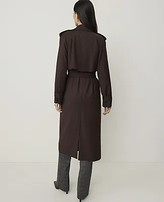 Ann Taylor Modern Trench Coat sold by Ann Taylor product image thumbnail 2
