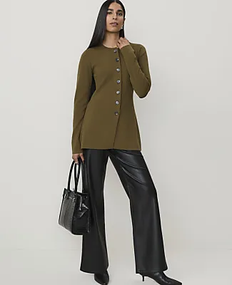 Ann Taylor Longline Cardigan sold by Ann Taylor product image thumbnail 2