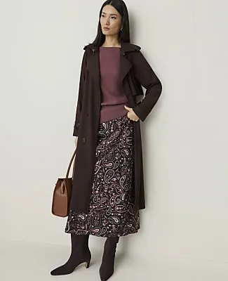 Ann Taylor Modern Trench Coat sold by Ann Taylor product image thumbnail 3