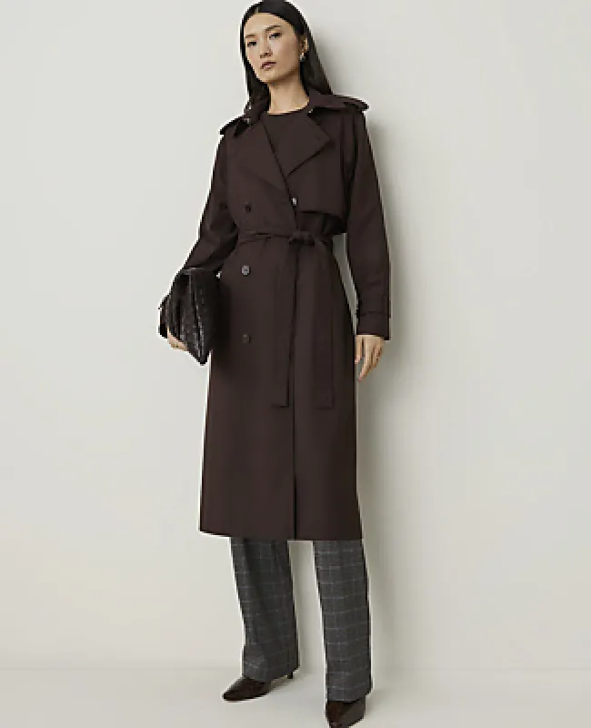 Ann Taylor Petite Modern Trench Coat made by Ann Taylor