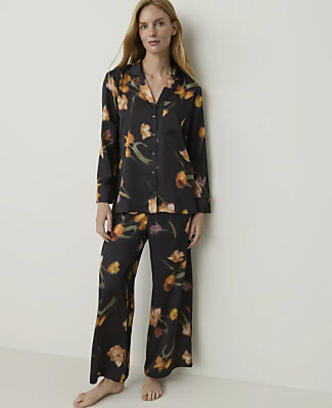 Ann Taylor Floral Pajama Set made by Ann Taylor