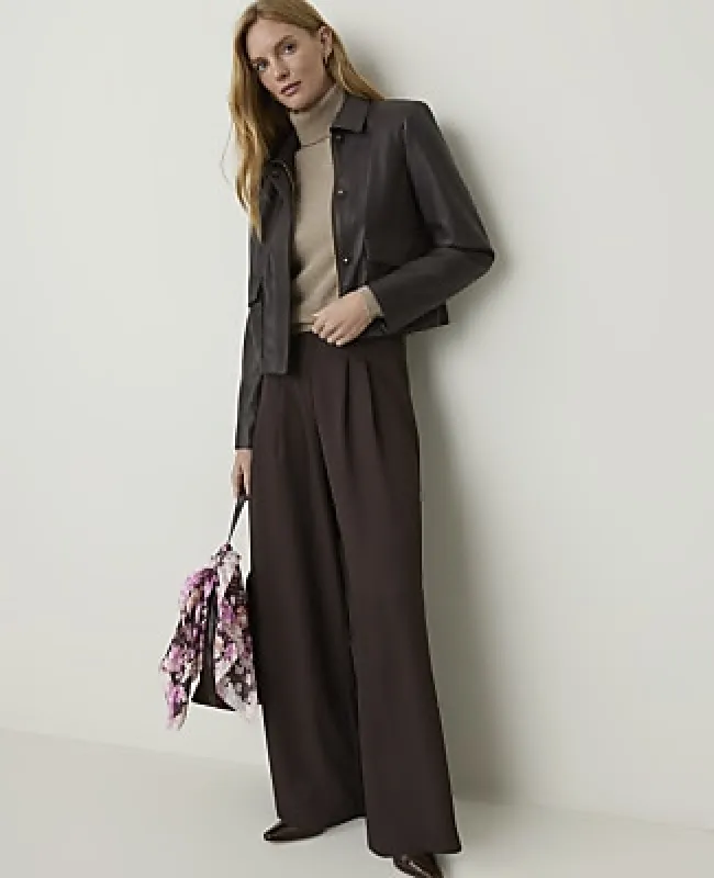 Ann Taylor The Petite Statement Palazzo Pant made by Ann Taylor