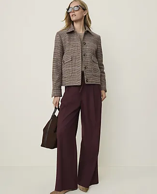 Ann Taylor Weekend Easy Fit Wide-Leg Pant sold by Ann Taylor