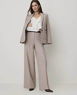 Ann Taylor The Petite Wide-Leg Pant sold by Ann Taylor