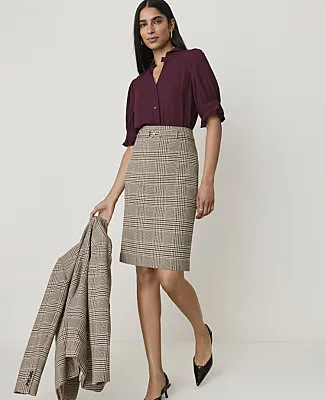 Ann Taylor Ruffle Collar Shirt sold by Ann Taylor product image thumbnail 3