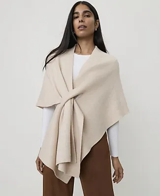Ann Taylor Wrap Poncho sold by Ann Taylor