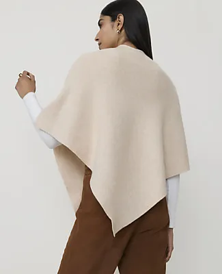 Ann Taylor Wrap Poncho sold by Ann Taylor product image thumbnail 2