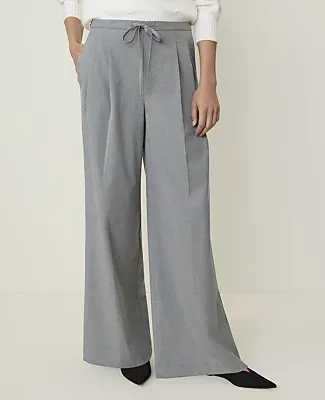 Ann Taylor Weekend Easy Fit Wide-Leg Pant sold by Ann Taylor product image thumbnail 2