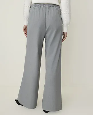 Ann Taylor Weekend Easy Fit Wide-Leg Pant sold by Ann Taylor product image thumbnail 3