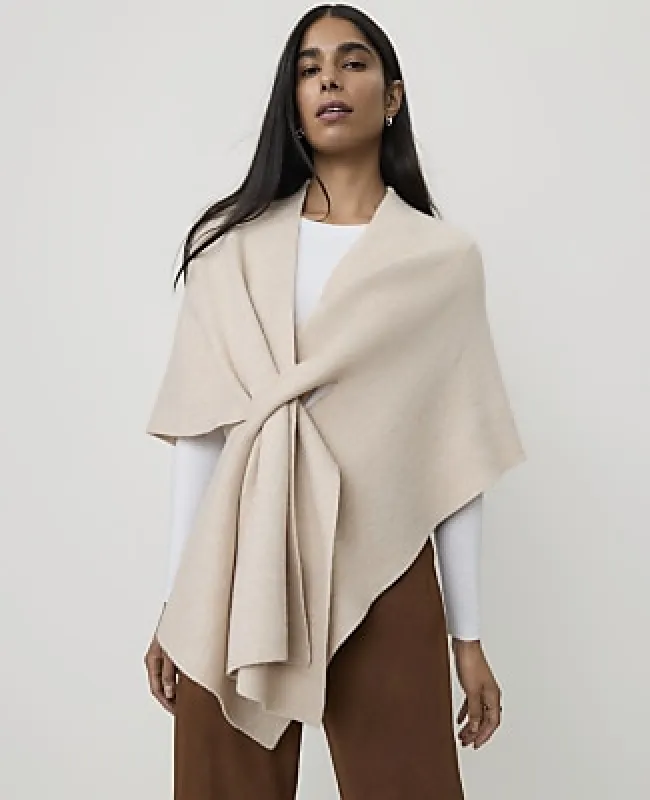 Ann Taylor Wrap Poncho made by Ann Taylor