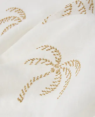 Ann Taylor Palm Tree Scarf sold by Ann Taylor product image thumbnail 2