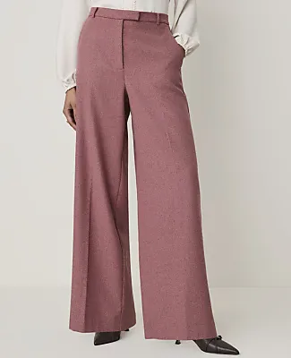 Ann Taylor The Petite Wide-Leg Pant sold by Ann Taylor product image thumbnail 2