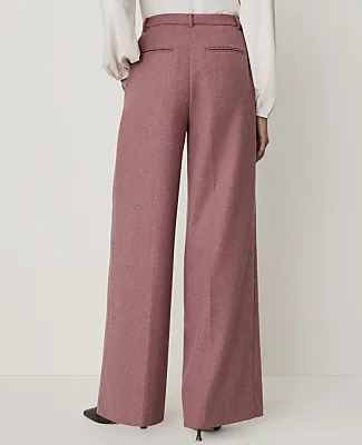 Ann Taylor The Petite Wide-Leg Pant sold by Ann Taylor product image thumbnail 3