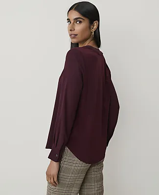 Ann Taylor Lace Trim Top sold by Ann Taylor product image thumbnail 2