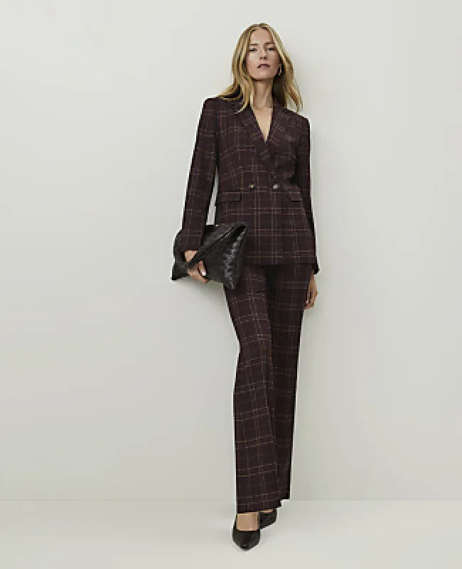 Ann Taylor The Plaid Modern Trouser made by Ann Taylor