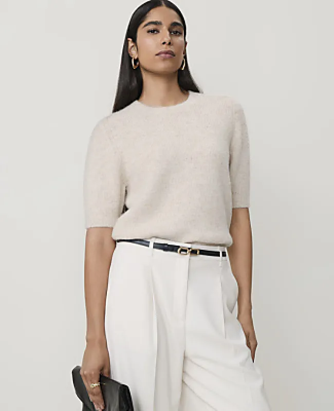 Ann Taylor Petite Modern Sweater Tee made by Ann Taylor