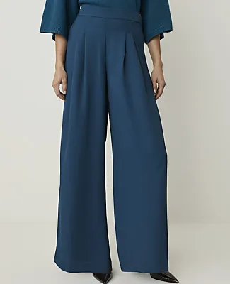 Ann Taylor The Petite Statement Palazzo Pant sold by Ann Taylor product image thumbnail 2