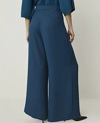 Ann Taylor The Petite Statement Palazzo Pant sold by Ann Taylor product image thumbnail 3