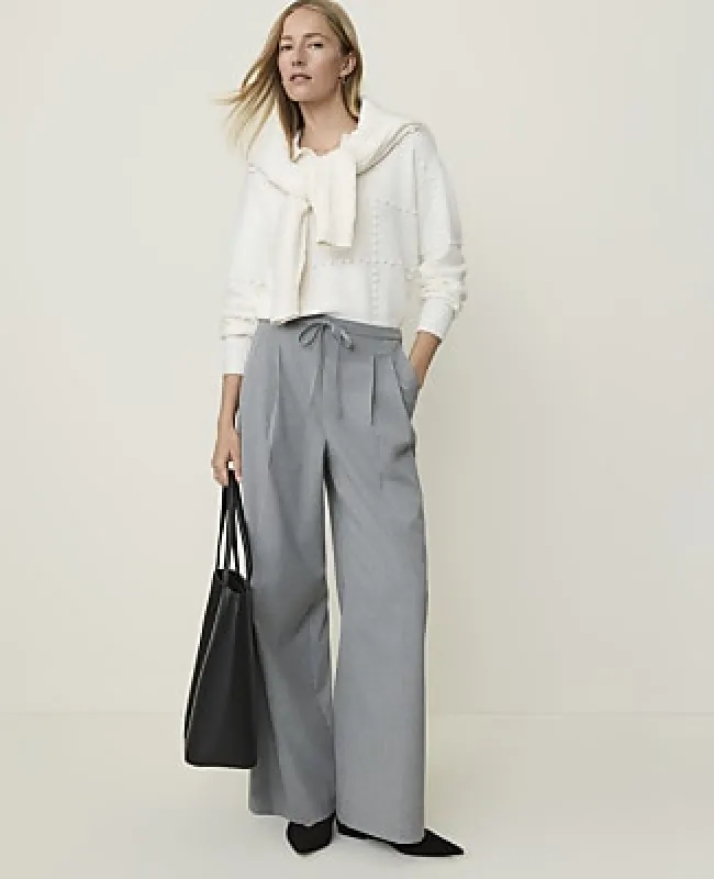 Ann Taylor Weekend Easy Fit Wide-Leg Pant made by Ann Taylor
