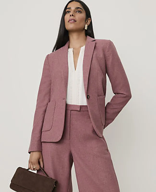 Ann Taylor Petite Weekend Hutton Blazer made by Ann Taylor