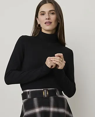 Ann Taylor Essential Turtleneck Sweater sold by Ann Taylor
